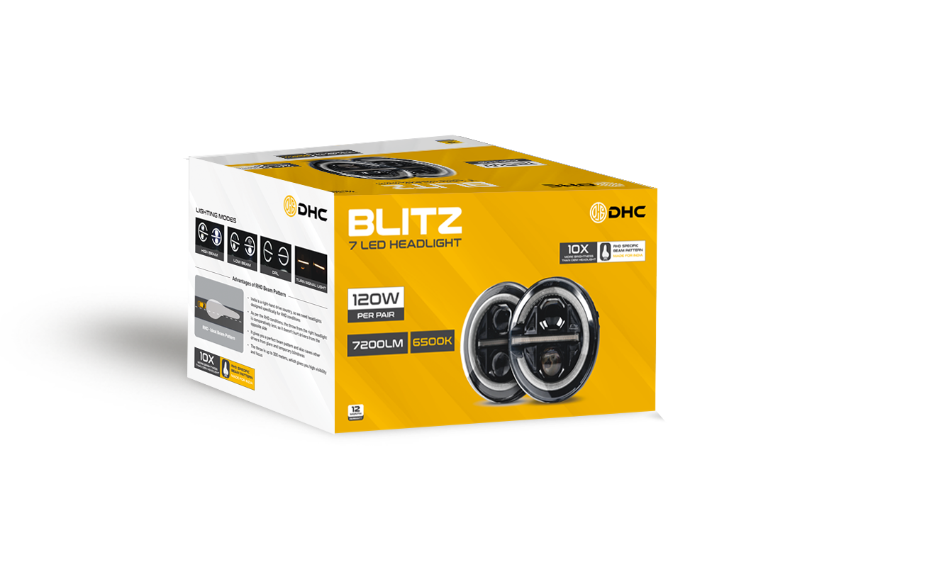 Blitz Headlight Light